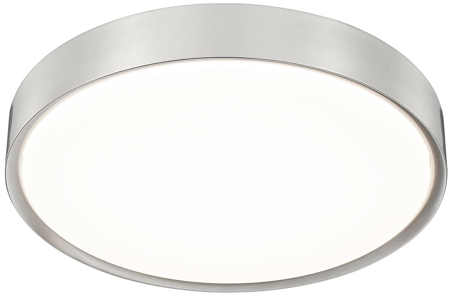Image 5 Kawan by Z-Lite Brushed Nickel LED 20 inch 1 Light Flush Mount more views
