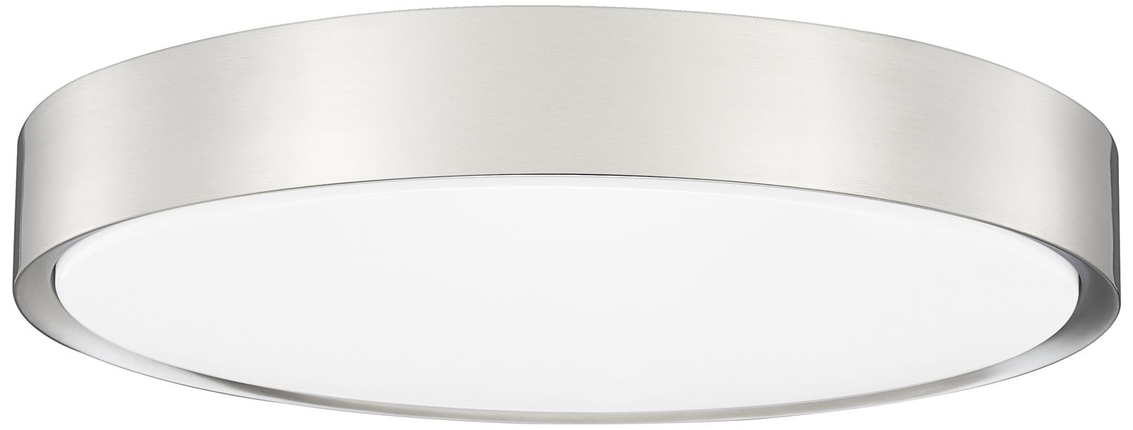 Image 7 Kawan by Z-Lite Brushed Nickel LED 20 inch 1 Light Flush Mount more views