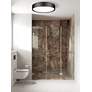 3_Kawan by Z-Lite Matte Black LED 16 inch 1 Light Flush Mount more views