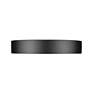 4_Kawan by Z-Lite Matte Black LED 16 inch 1 Light Flush Mount more views