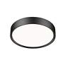 5_Kawan by Z-Lite Matte Black LED 16 inch 1 Light Flush Mount more views