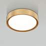 1_Kawan by Z-Lite Modern Gold LED 12 inch 1 Light Flush Mount