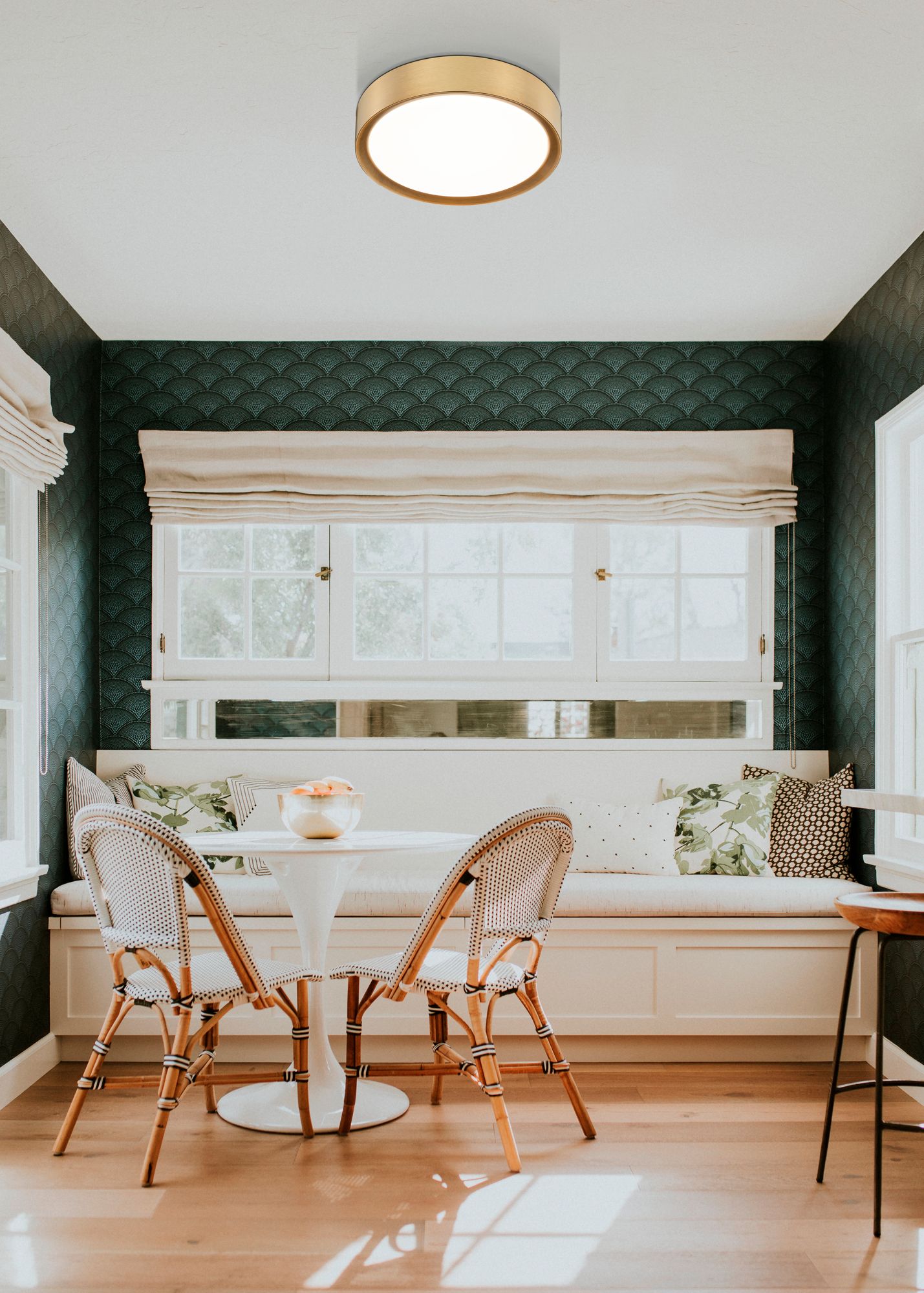 Image 4 Kawan by Z-Lite Modern Gold LED 12 inch 1 Light Flush Mount more views