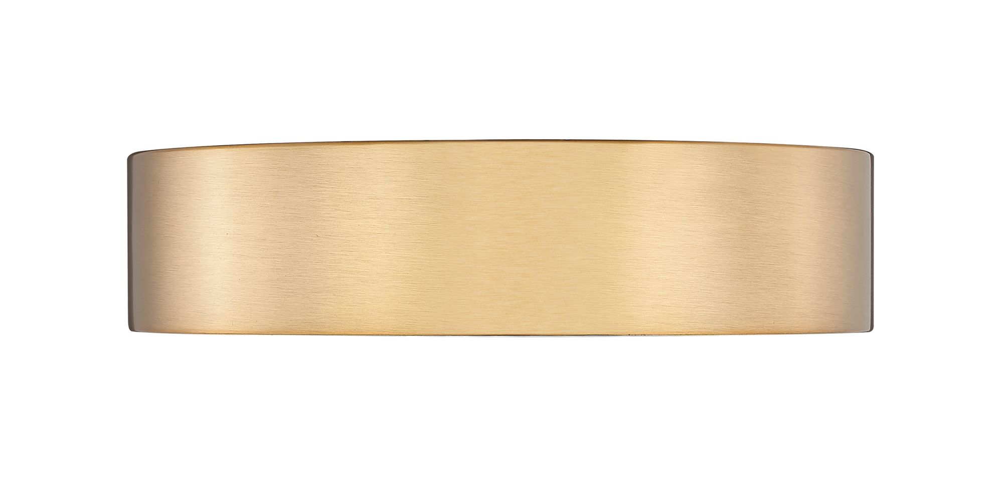 Image 5 Kawan by Z-Lite Modern Gold LED 12 inch 1 Light Flush Mount more views