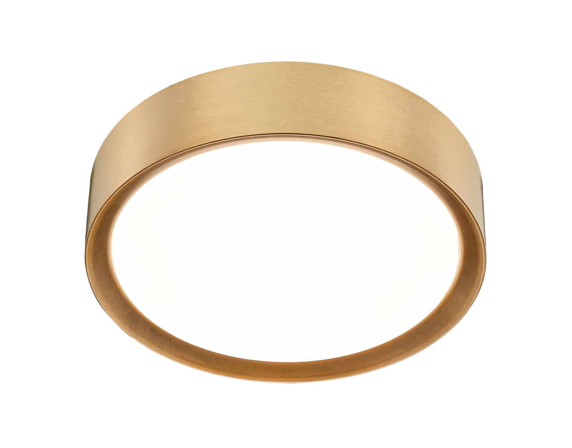 Image 6 Kawan by Z-Lite Modern Gold LED 12 inch 1 Light Flush Mount more views