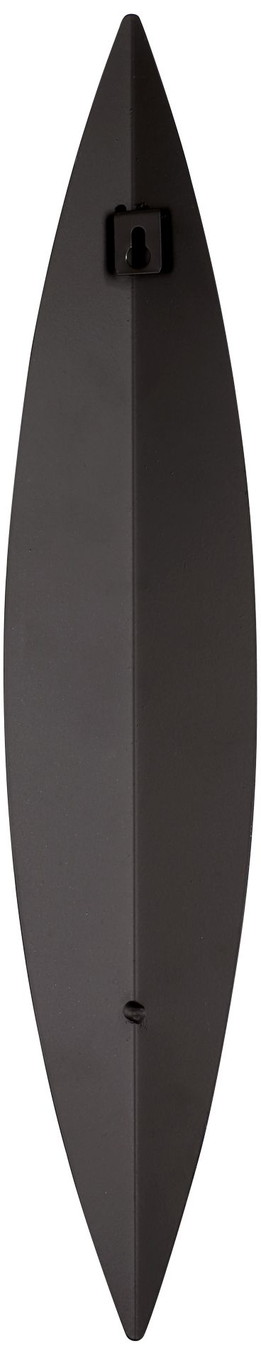 Image 6 Kayak Black Wall Sconce Pillar Candle Holders Set of 2 more views