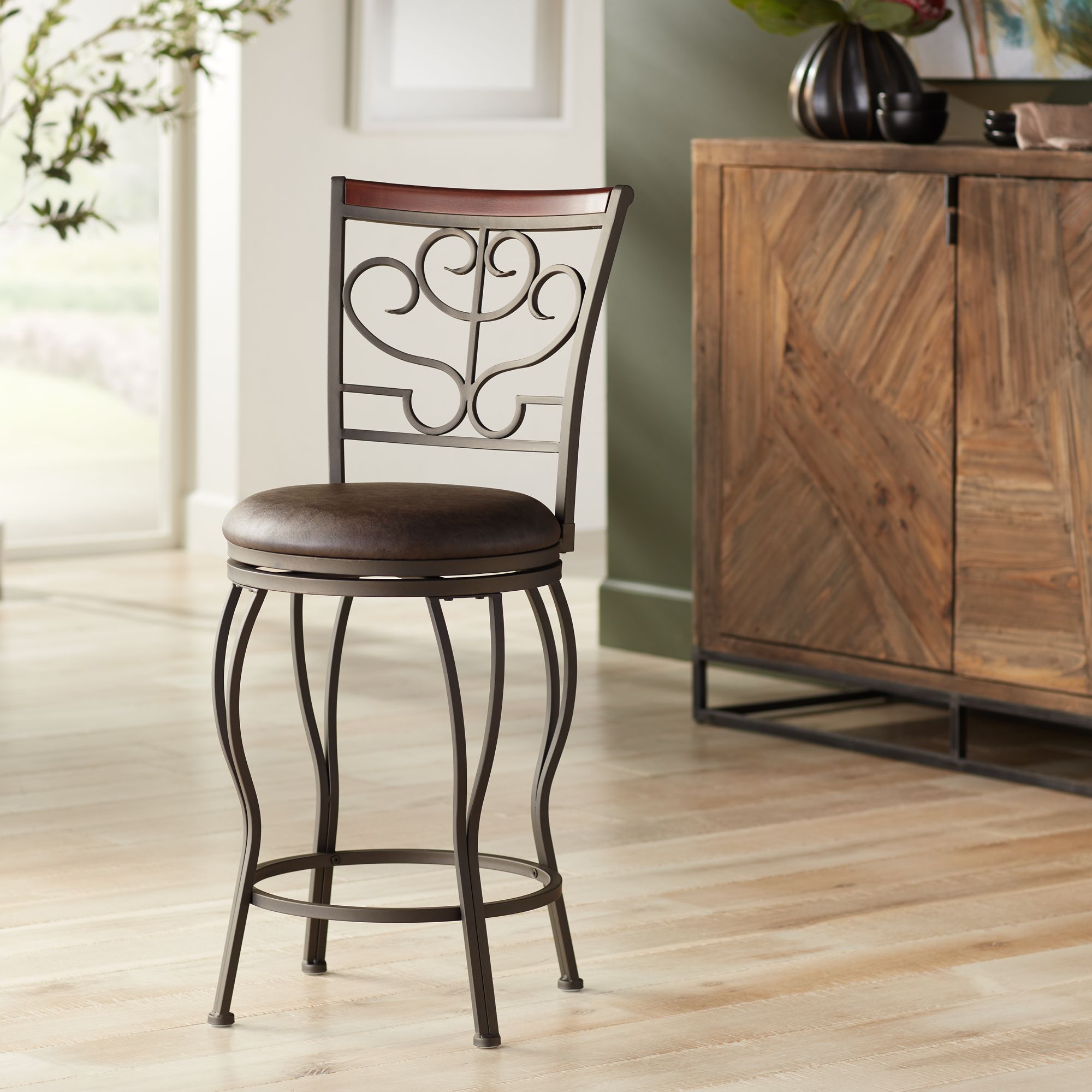 extra tall farmhouse bar stools