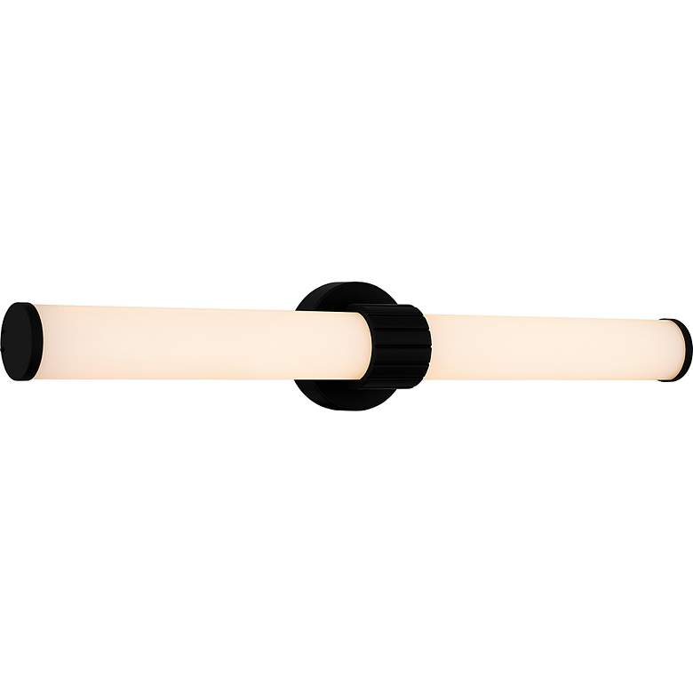 Image 5 Kaye Integrated LED Matte Black Bath Light more views