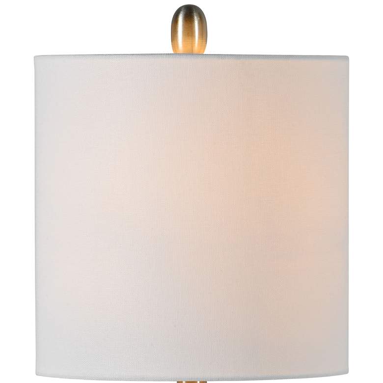 Image 2 Kayla Rustic Gray 20" High Accent Table Lamps Set of 2 more views
