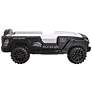 Kaylo Black Off-Road SUV Kids Bed with LED Lights and Sound