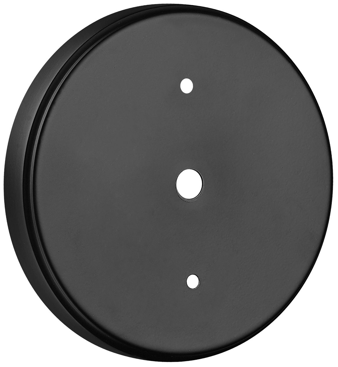 Image 6 Kayman 15" Wide Matte Black Pendant Light more views