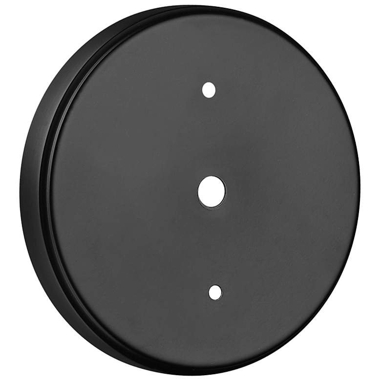 Image 6 Kayman 15" Wide 1-Light Pendant in Matte Black more views