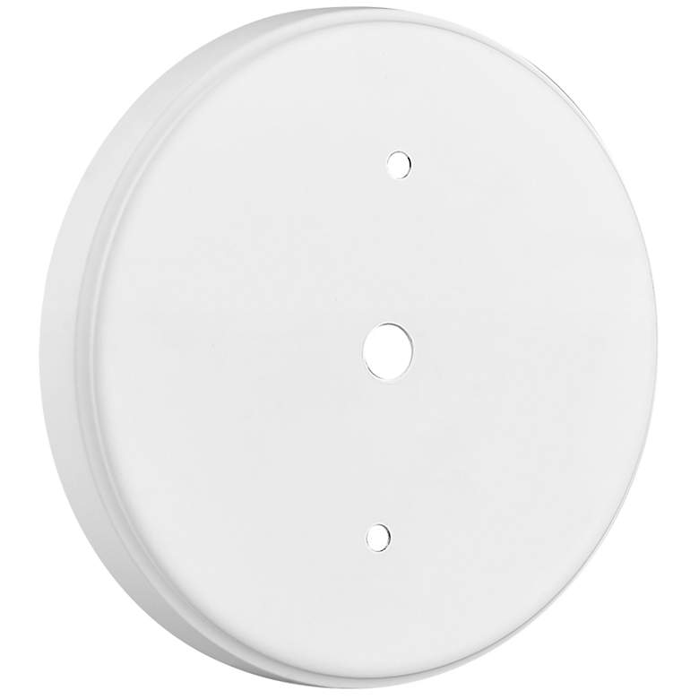 Image 6 Kayman 15" Wide 1-Light Pendant in Matte White more views