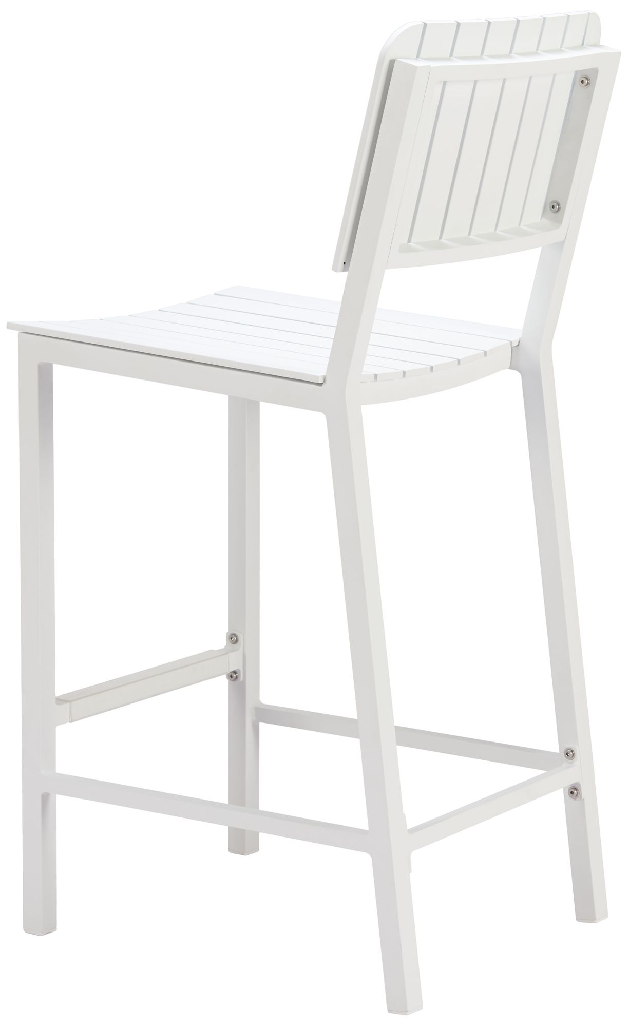 Image 6 Kayu Barstool White more views