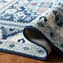 Thumbnail4 of Kazak 118 6'7"x6'7" Square Blue and Creme Oriental Rug more views
