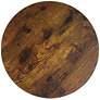 Keanu 15 1/4" Wide Light Bronze 3 Tier Side Table