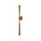 Keanu 33 3/4" High Patina Brass 2-Light Wall Sconce