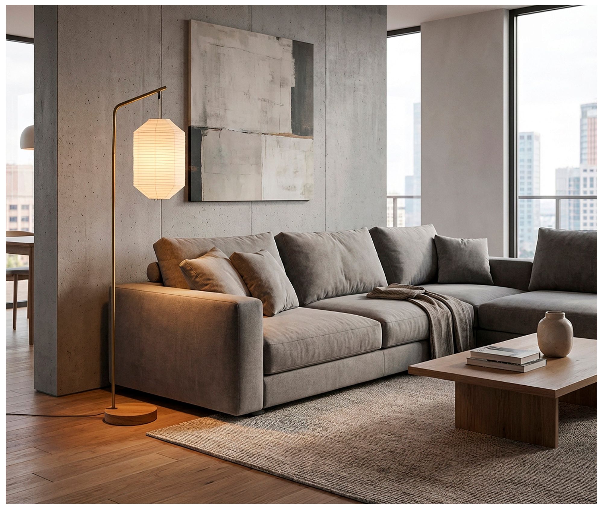 Image 2 Keanu Floor Lamp more views