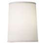 1_Keanu Ivory Linen Lamp Shade 7x8x10x10 (Spider)
