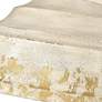 6_Keating 16 1/2" Wide Antique Ivory Pendant Light more views