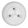 7_Keating 16 1/2" Wide Antique Ivory Pendant Light more views