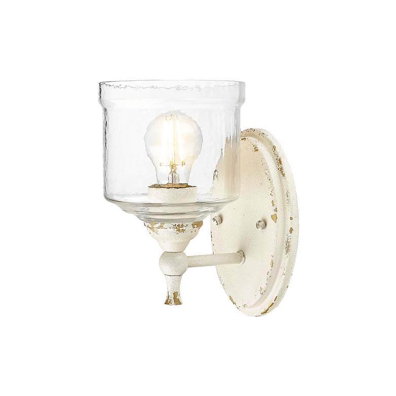 Image 2 Keating 9 3/4" High Antique Ivory Wall Sconce more views