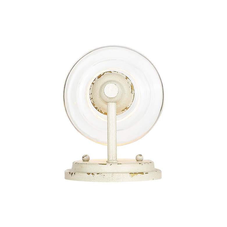 Image 3 Keating 9 3/4" High Antique Ivory Wall Sconce more views