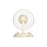 3_Keating 9 3/4" High Antique Ivory Wall Sconce more views