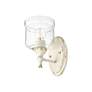 6_Keating 9 3/4" High Antique Ivory Wall Sconce more views