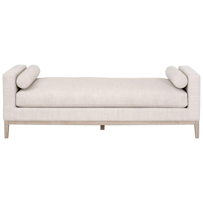 Image 1 Keaton Daybed, Bisque, Natural Gray Oak