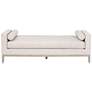 Keaton Daybed, Bisque, Natural Gray Oak