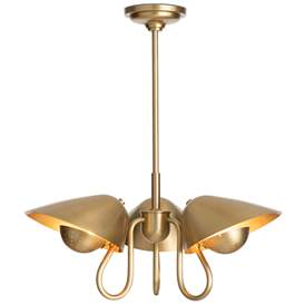 Image1 of Keaton Pendant (Natural Brass)