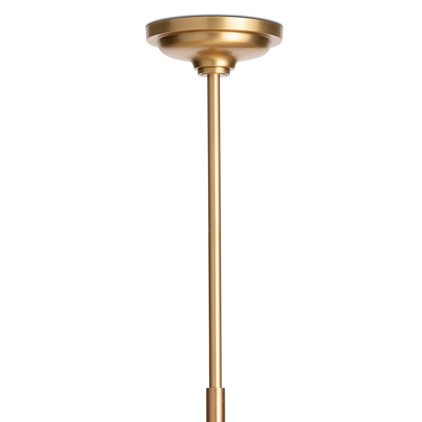 Image 5 Keaton Pendant (Natural Brass) more views