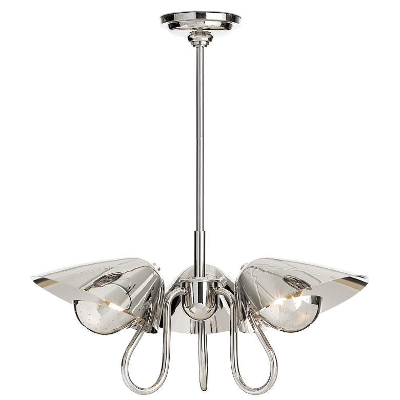 Image 1 Keaton Pendant (Polished Nickel)