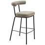 Kede Barstool Green Tweed
