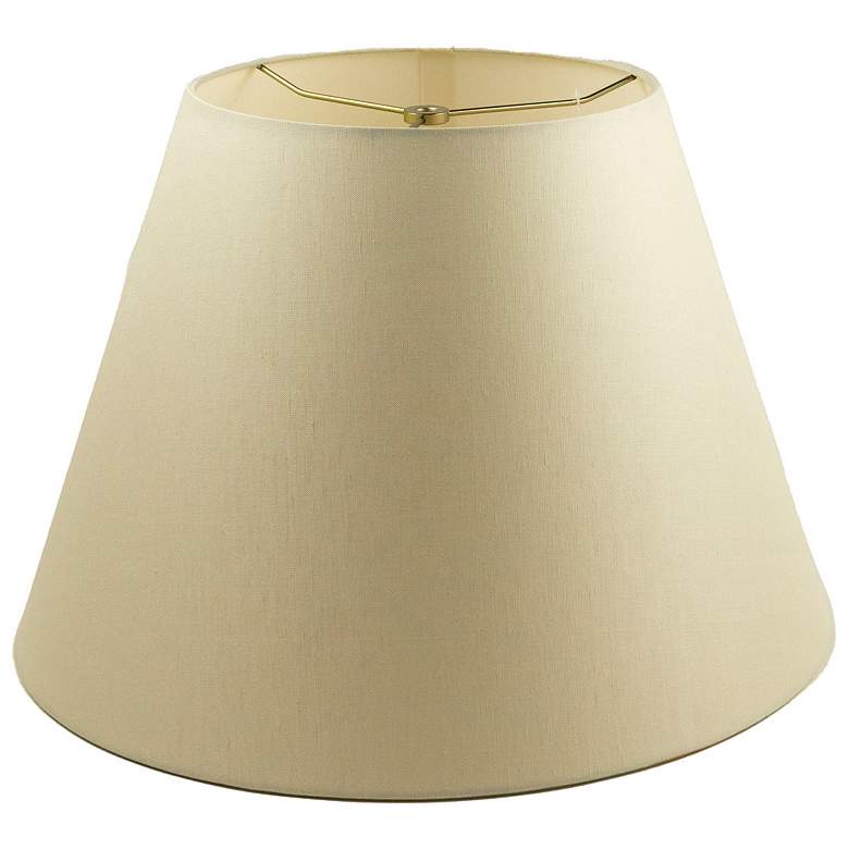 Image 1 Keegan Eggshell Empire Lamp Shade 8x16x11x11 (Spider)