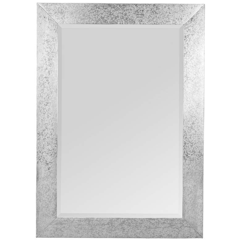 Image 1 Keegan Zinc 30 inch x 42 inch Rectangle Wall Mirror