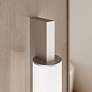 5_Keel 22" Wide Bright Satin Aluminum 3000K LED Vanity Light more views