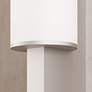 6_Keel 22" Wide Bright Satin Aluminum 3000K LED Vanity Light more views