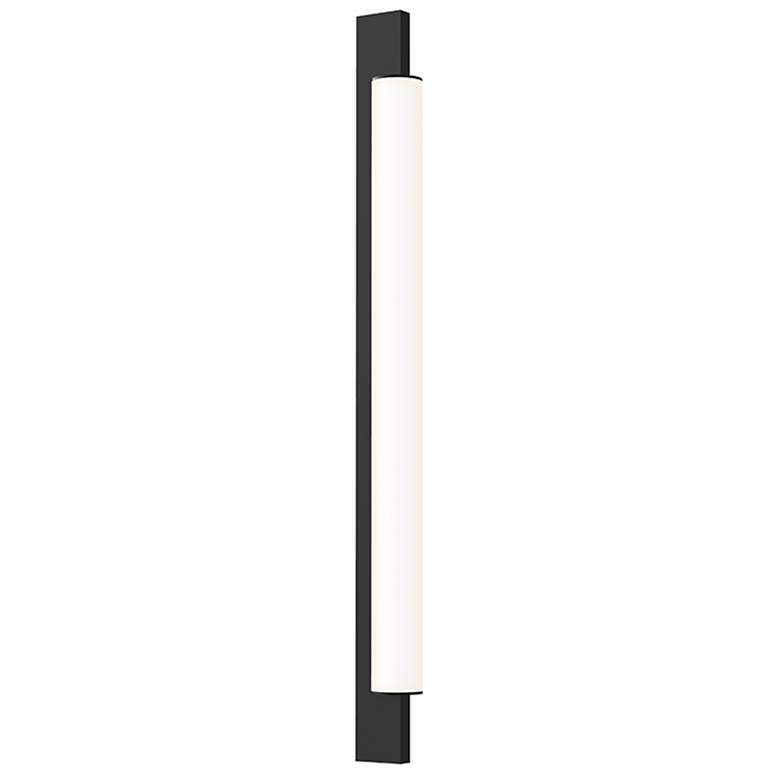Image 1 Keel 22" Wide Satin Black 3000K LED Vanity Light