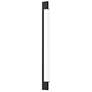 Keel 22" Wide Satin Black 3000K LED Vanity Light