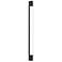Keel 22" Wide Satin Black 3000K LED Vanity Light