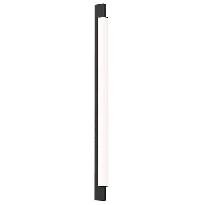 Image 1 Keel 28" Wide Satin Black 3000K LED Vanity Light