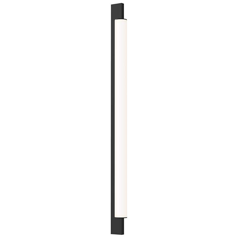 Image 1 Keel 28" Wide Satin Black 3500K LED Vanity Light