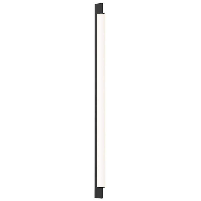 Image 1 Keel 36" Wide Satin Black 3000K LED Vanity Light