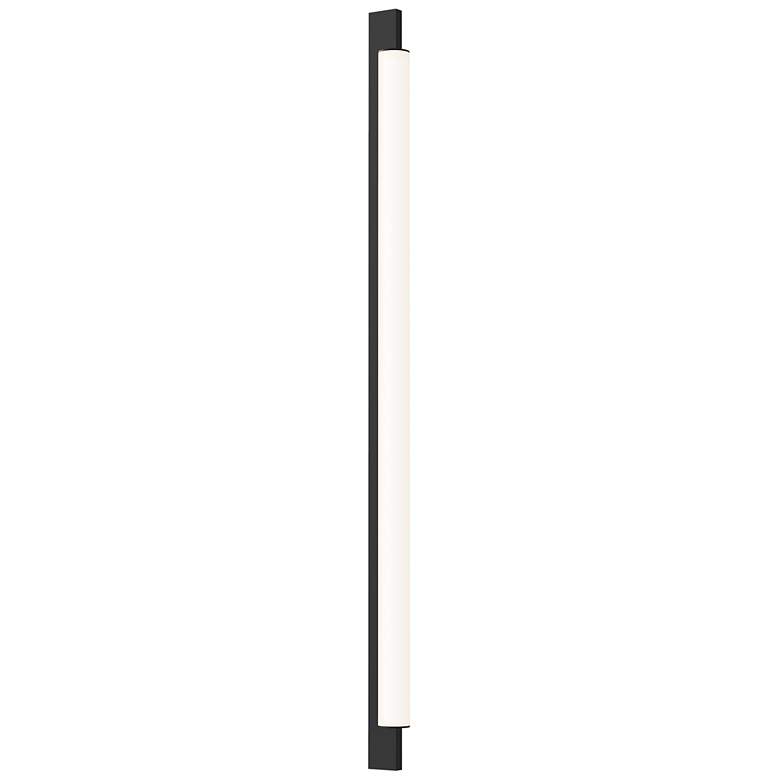Image 1 Keel 36" Wide Satin Black 3500K LED Vanity Light