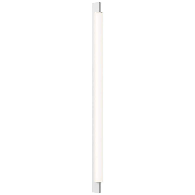 Image 1 Keel 36" Wide Satin White 3000K LED Vanity Light