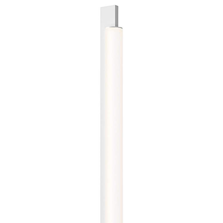 Image 2 Keel 36" Wide Satin White 3000K LED Vanity Light more views