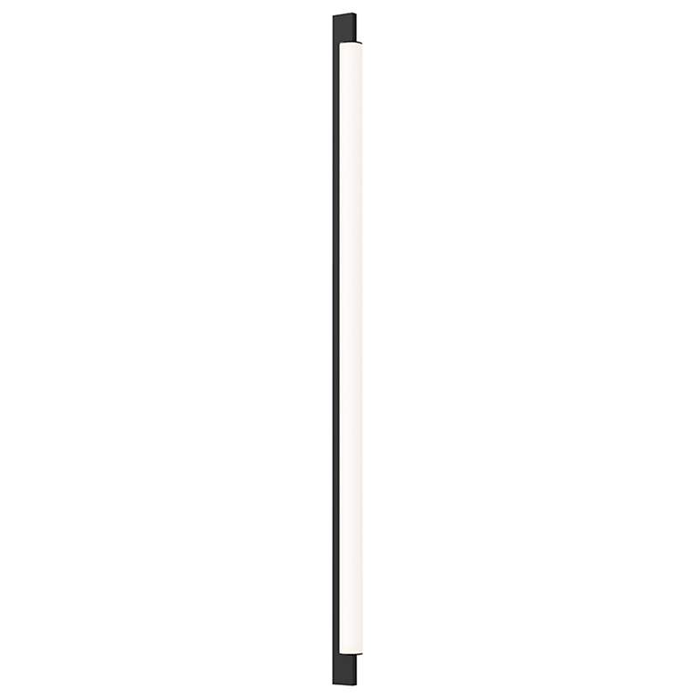 Image 1 Keel 44" Wide Satin Black 3000K LED Vanity Light