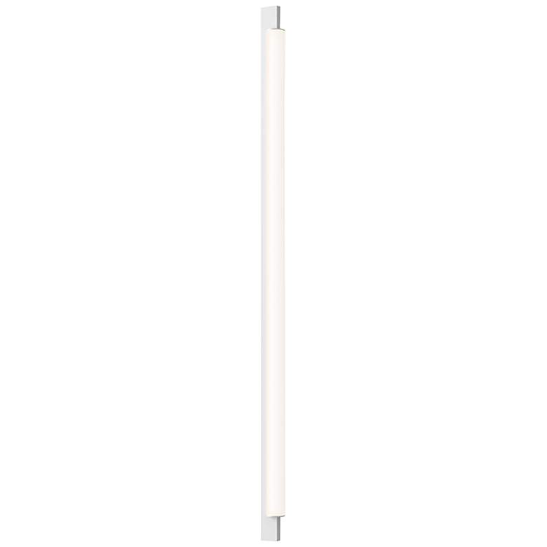 Image 1 Keel 44" Wide Satin White 3000K LED Vanity Light